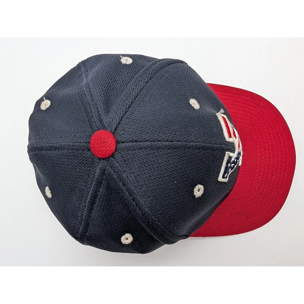 Zephyr Kids Youth Baseball Hat Navy Red American Flag Y Panther Logo Cap